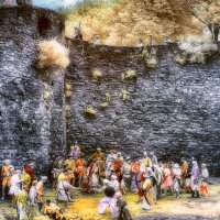 The siege of Tata Castle